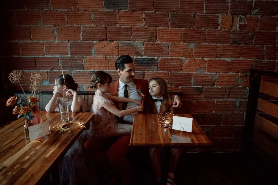 San Diego Groom with his son