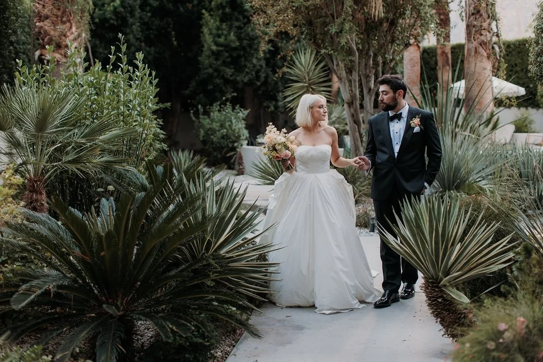 A real Palm Springs classic weekend for the wedding celebration of Sophia and Adam! What a fun, joyous occasion it was for everyone that attended. A true banger from beginning to the very end. 
Couldn&rsquo;t have happened without the talented vendor