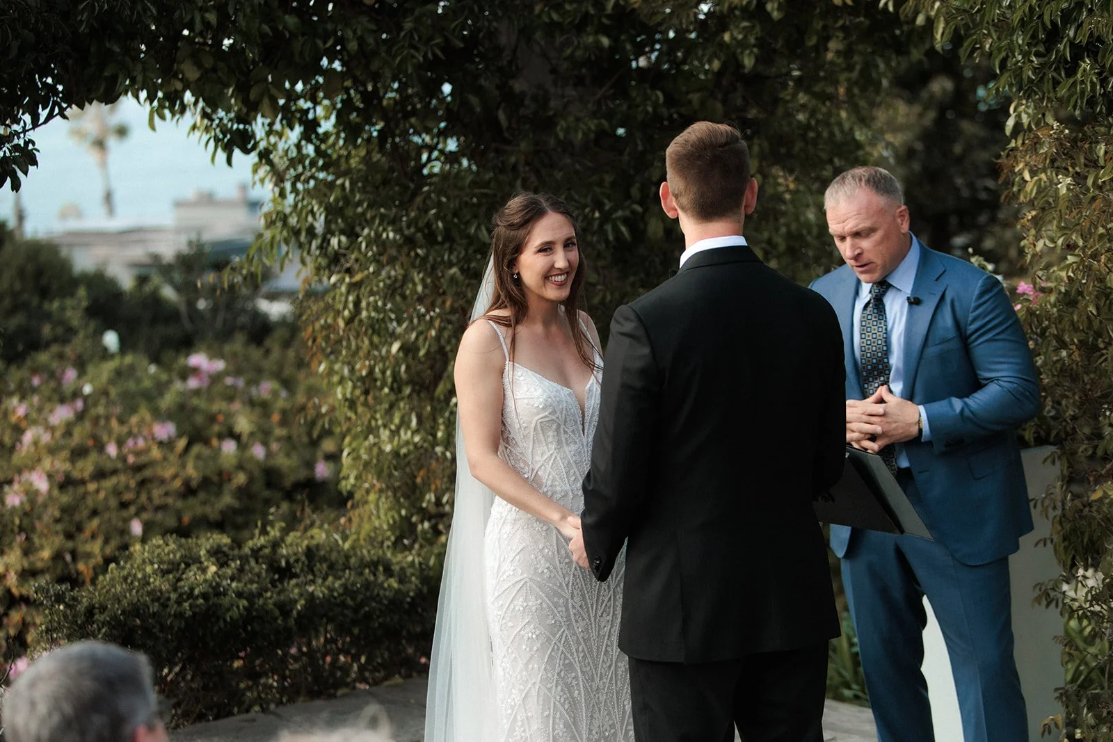 Thursday Club wedding ceremony
