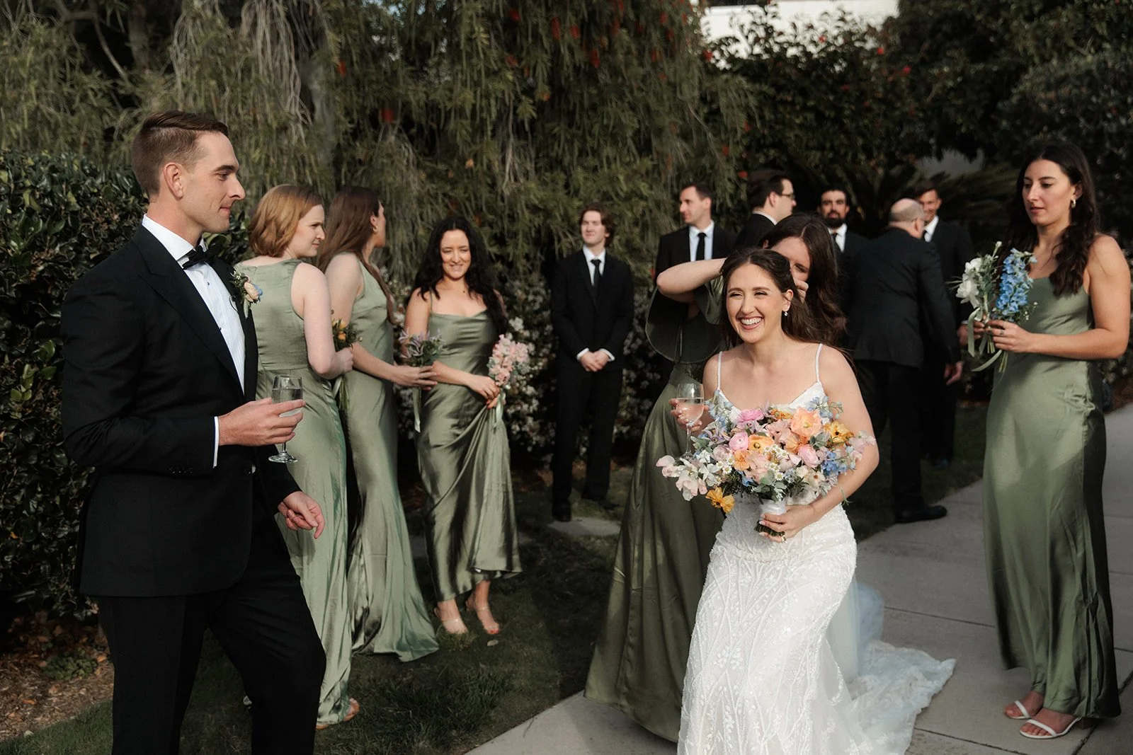 Thursday Club wedding