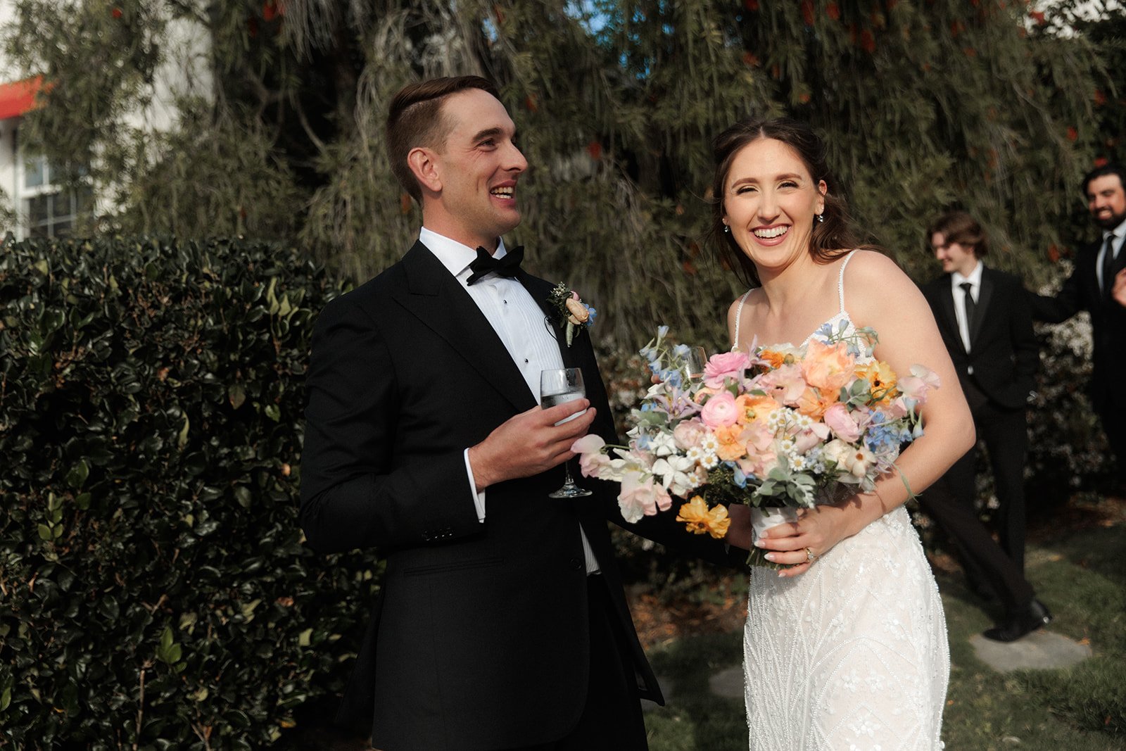 Thursday Club wedding