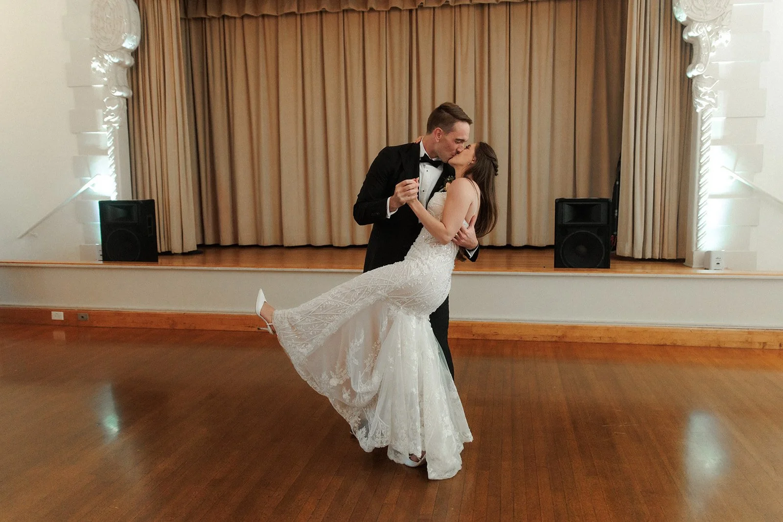 Thursday Club wedding San Diego