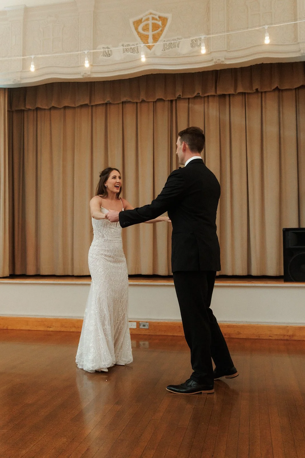 Thursday Club wedding San Diego
