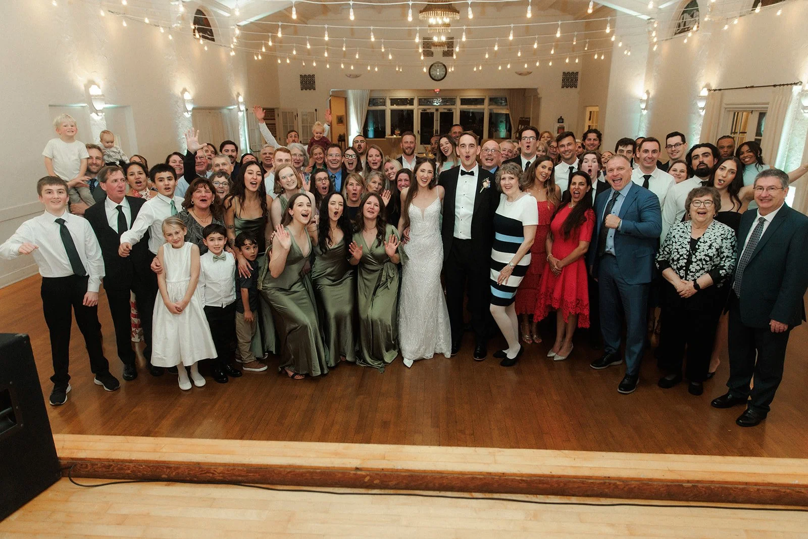 Thursday Club wedding San Diego
