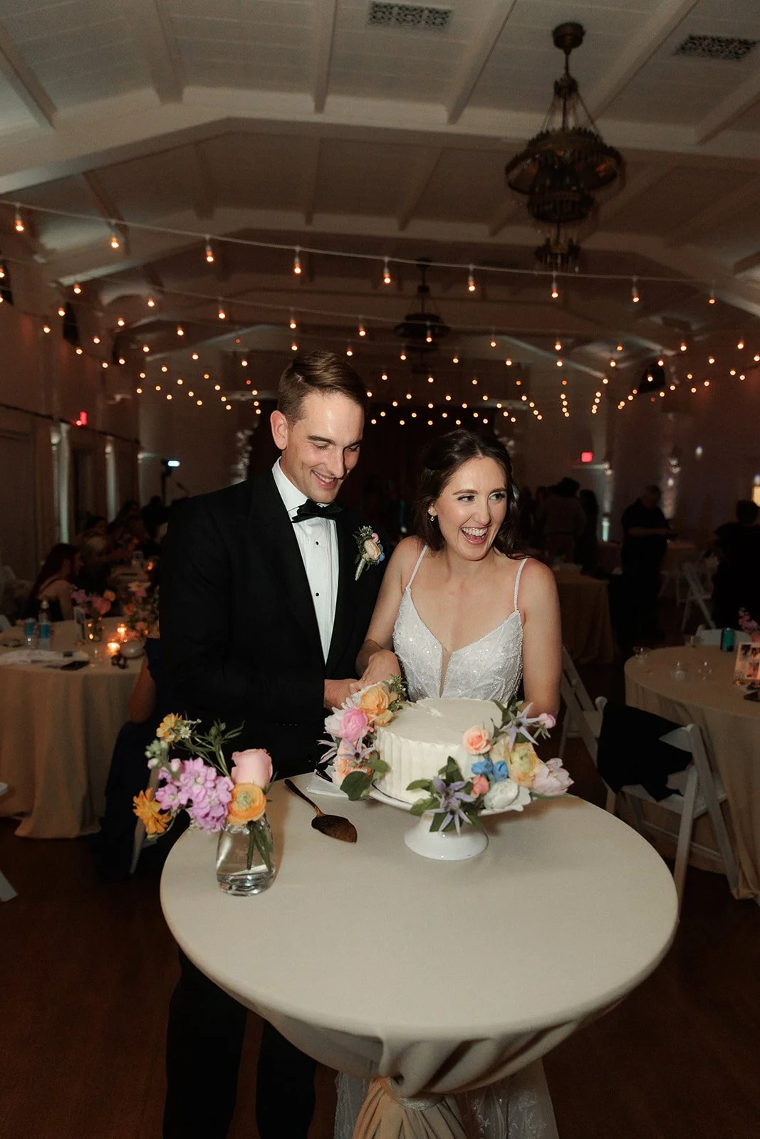 Thursday Club wedding San Diego