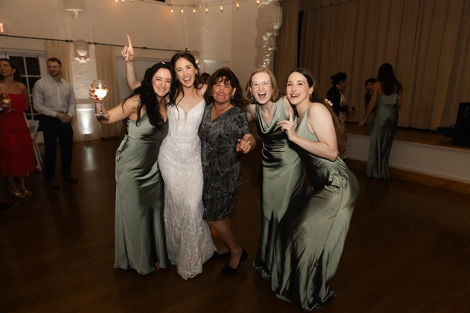 Thursday Club wedding San Diego