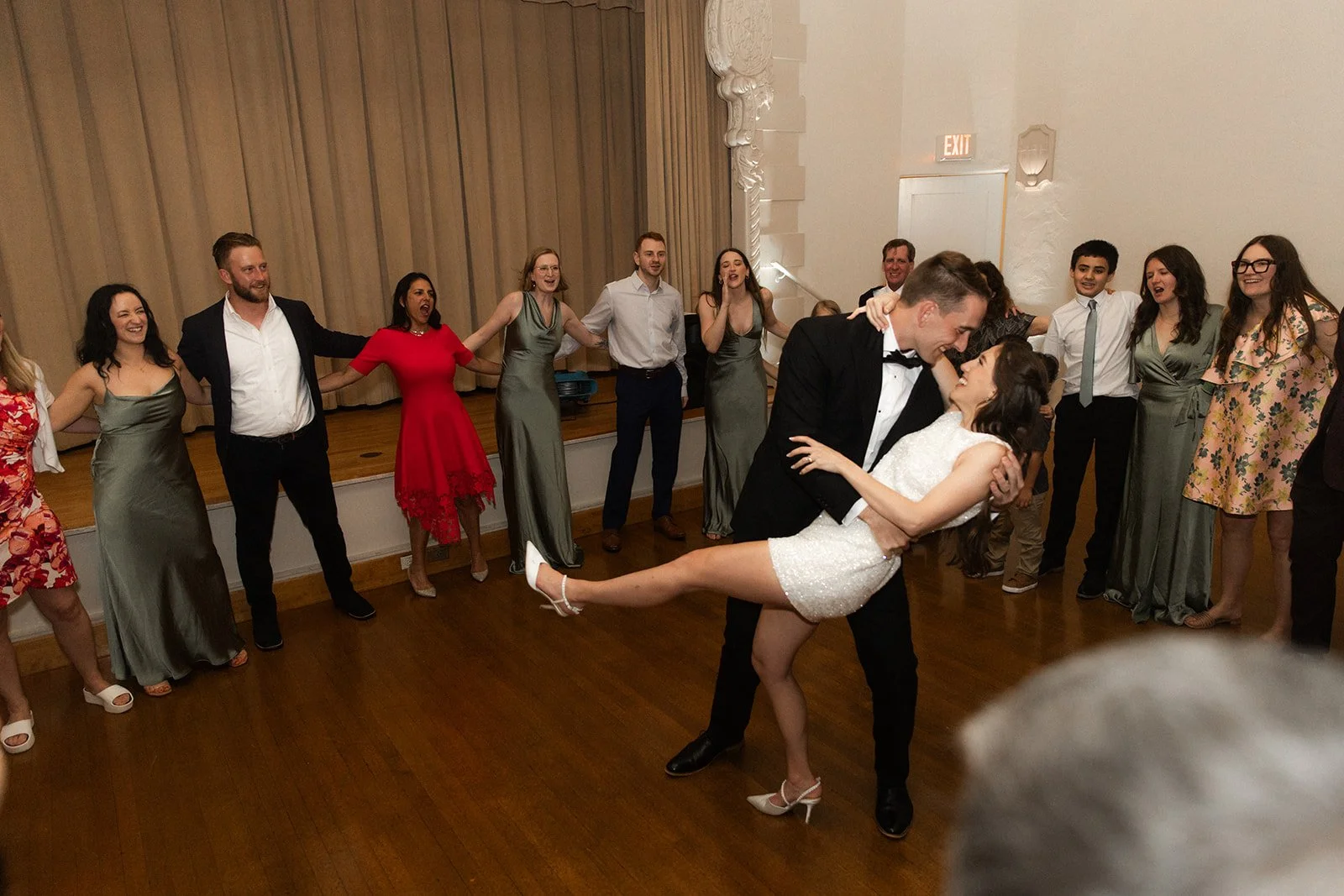 Thursday Club wedding San Diego