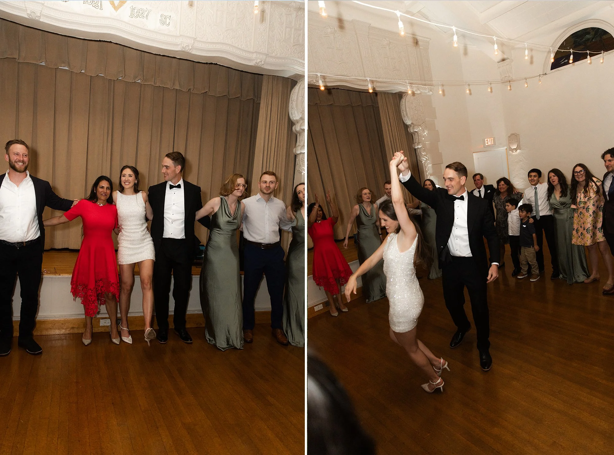 Thursday Club real wedding San Diego