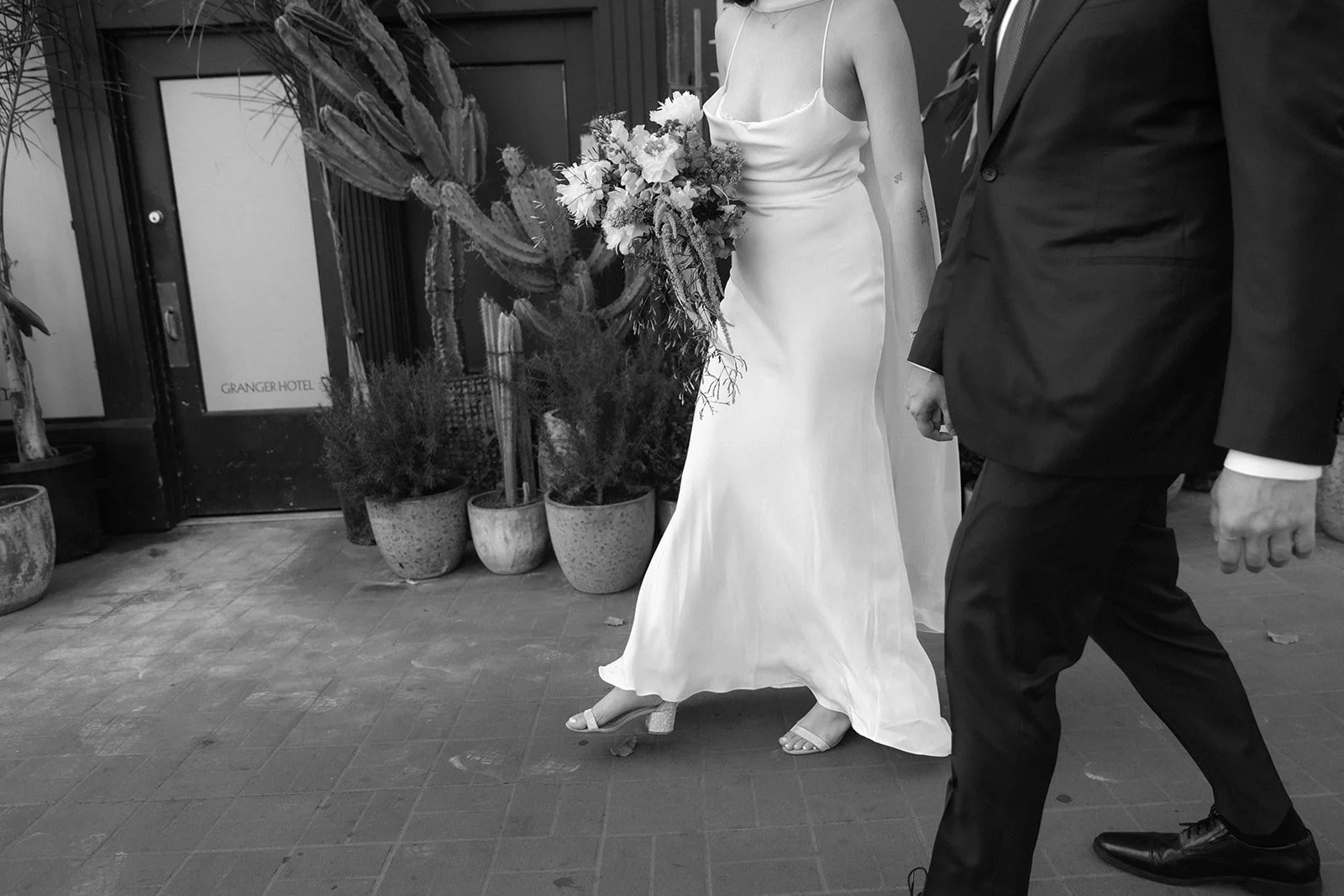 Flora the Venue Wedding in Downtown San Diego: Claire &amp; Jesse’s Urban Celebration