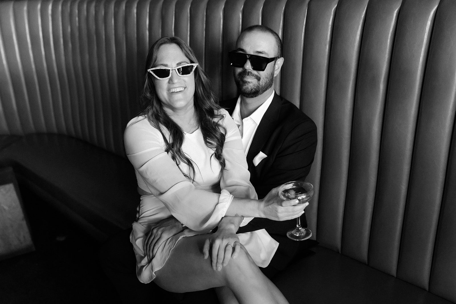 Ashley &amp; Ross's Epic Bar Engagement Session | San Diego Engagement Photography