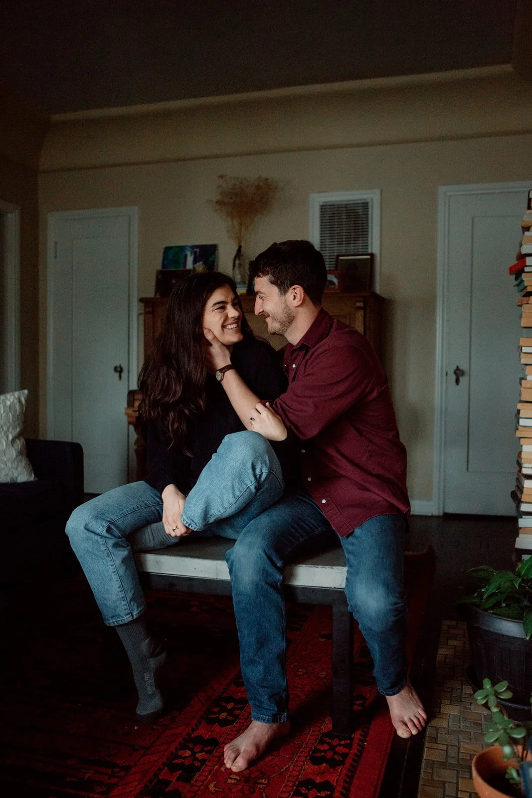 San-Diego-at-home-engagement-photos