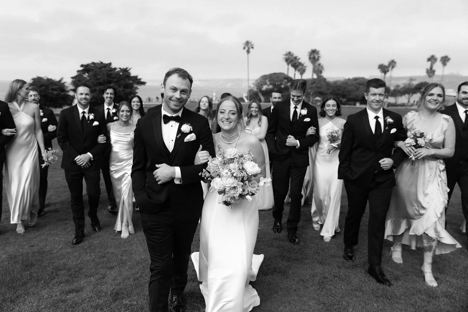 La Valencia Hotel Wedding in La Jolla | Kiana and Zak
