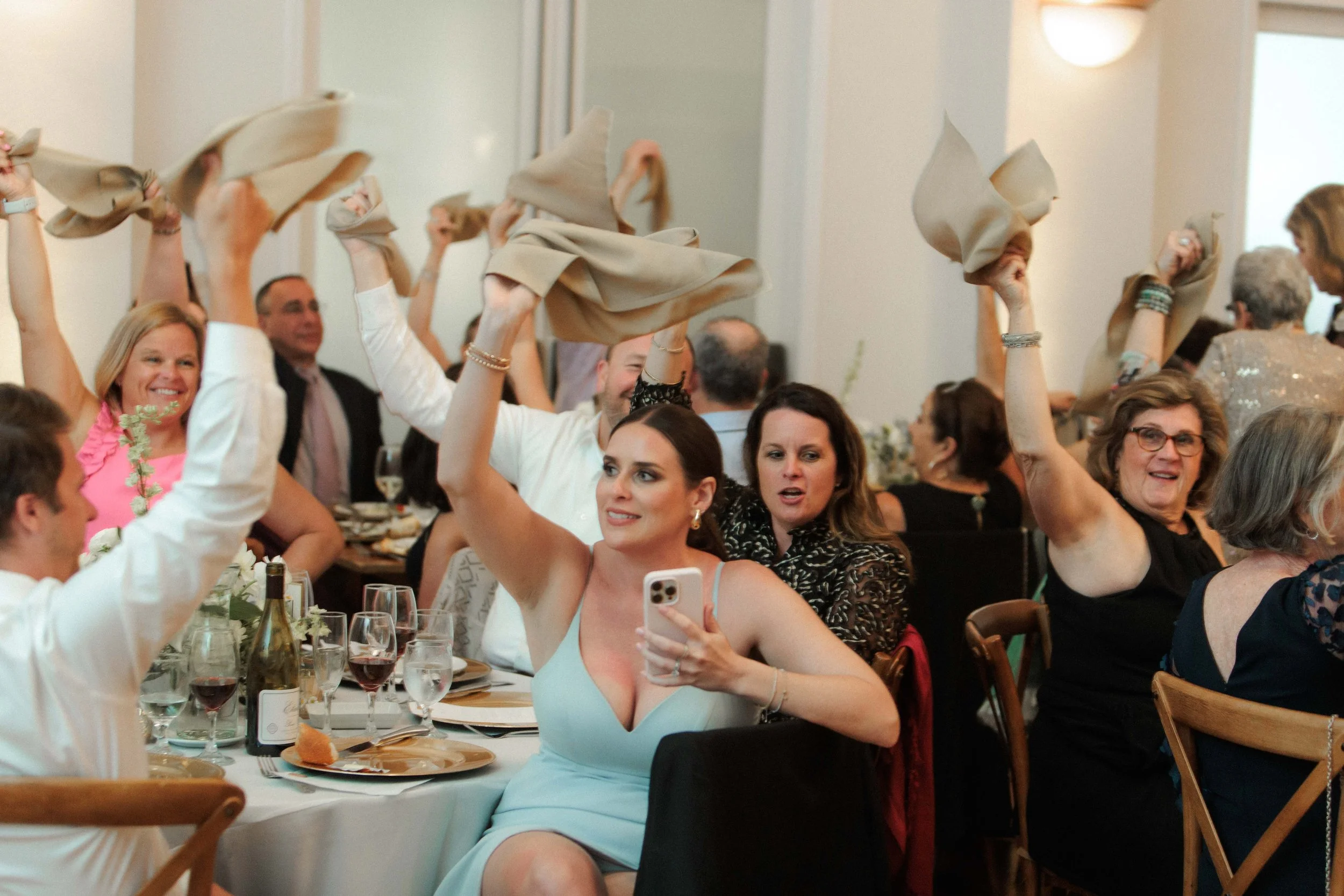 Candid photos of a wedding at The Wedding Bowl and Cuvier Club in La Jolla. San Diego wedding photography by Indigo West Photography.