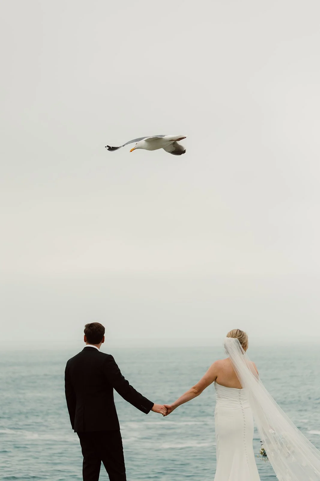 Sunset wedding photography at Paradise Point in San Diego.
