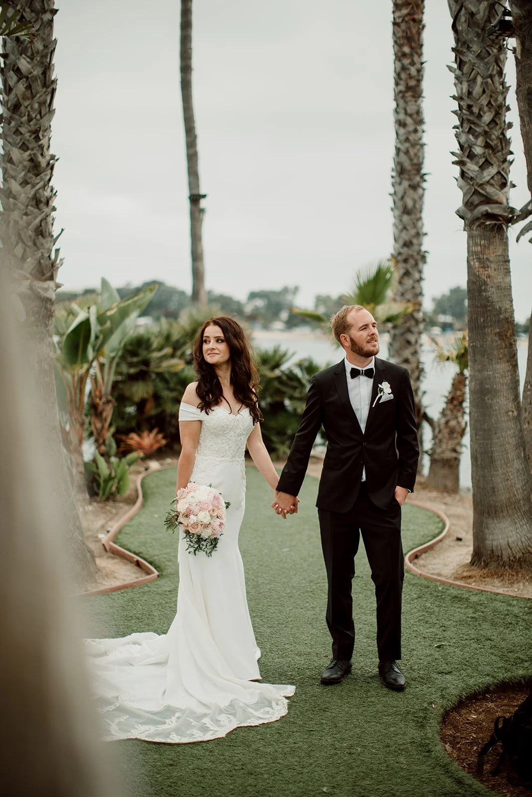 Paradise point San Diego wedding photos.