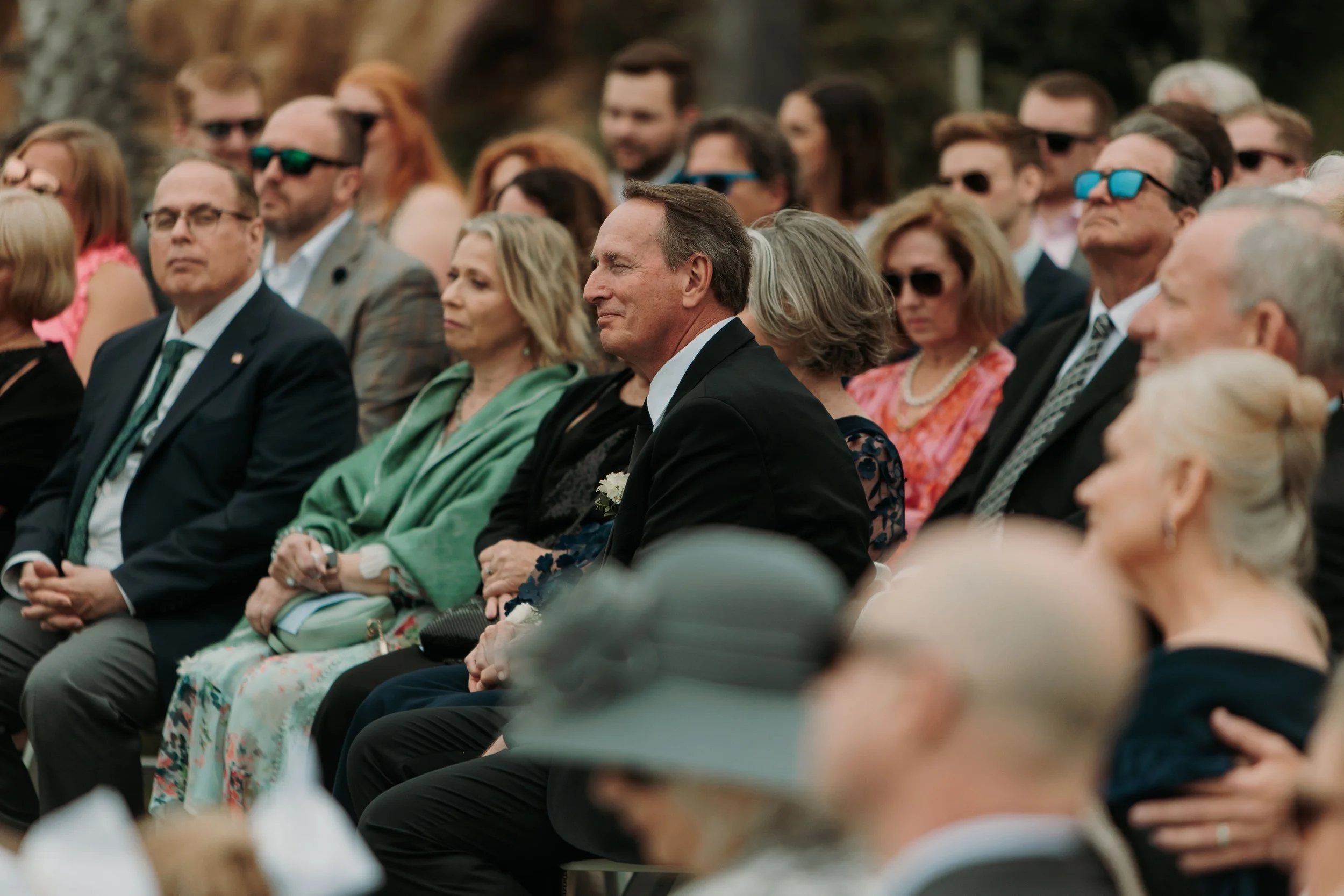Candid photos of a wedding at The Wedding Bowl and Cuvier Club in La Jolla. San Diego wedding photography by Indigo West Photography.