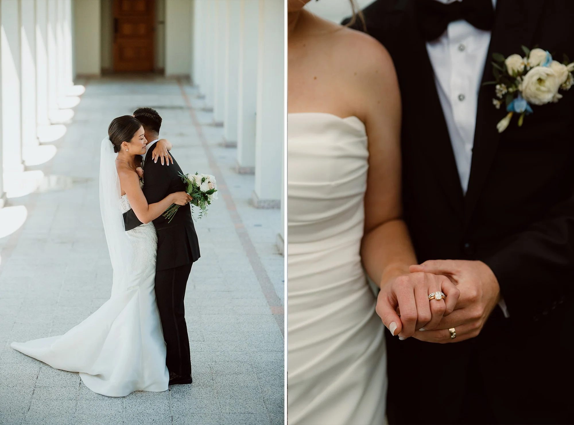 San Diego wedding photography at Presidio Park.
