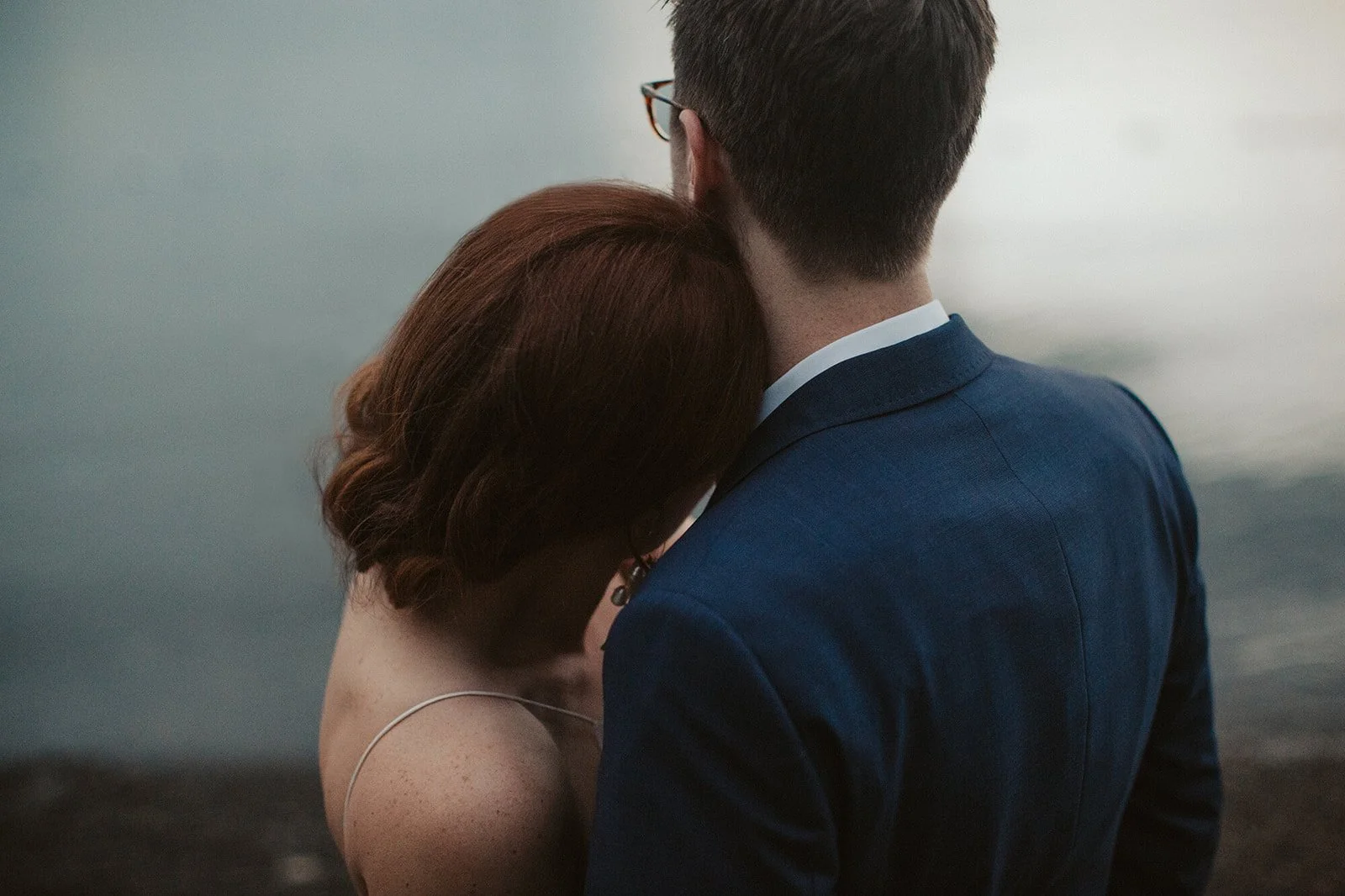 San Diego wedding photographers in the Gaslamp studio.