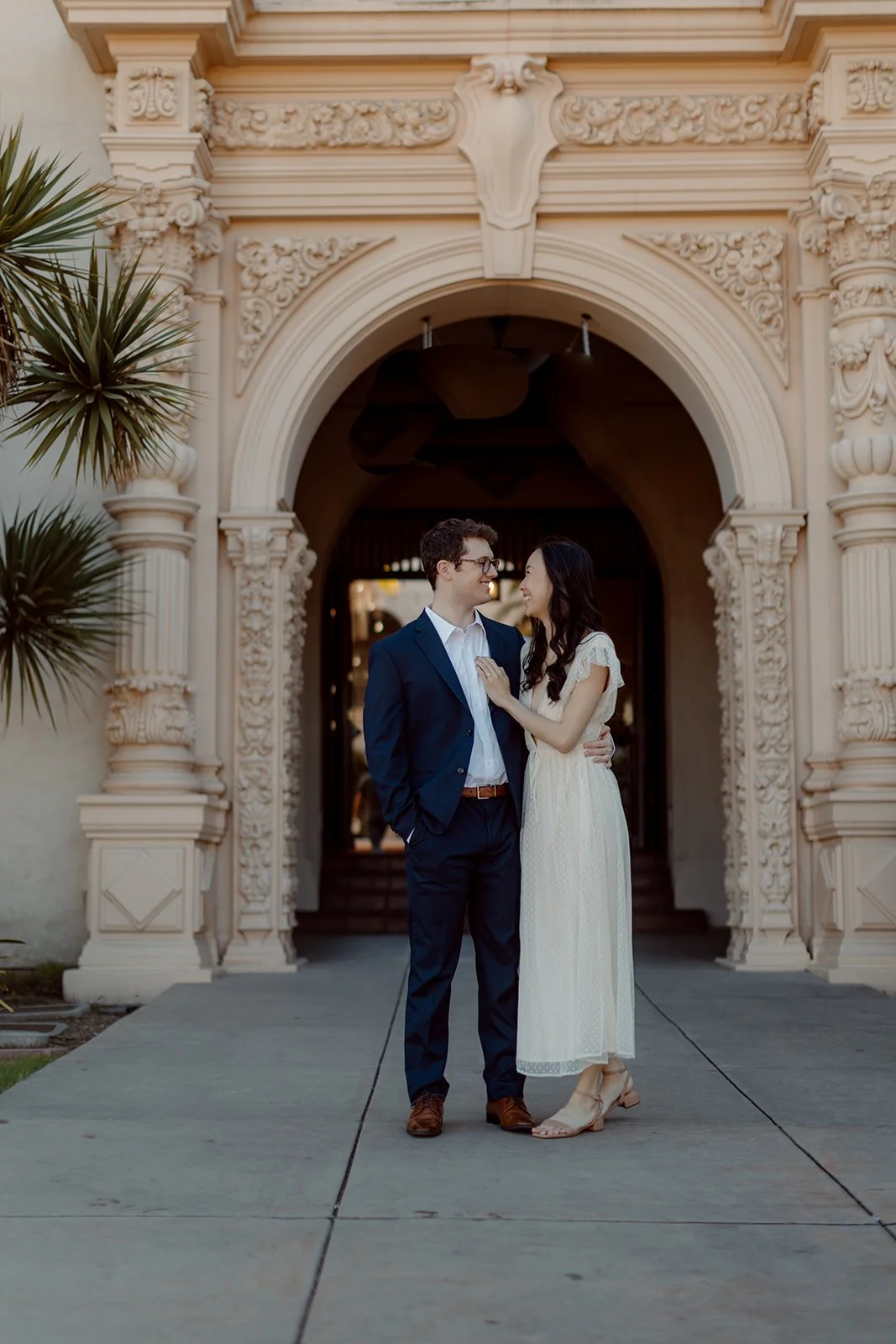 San Diego Elopement locations, Balboa Park.