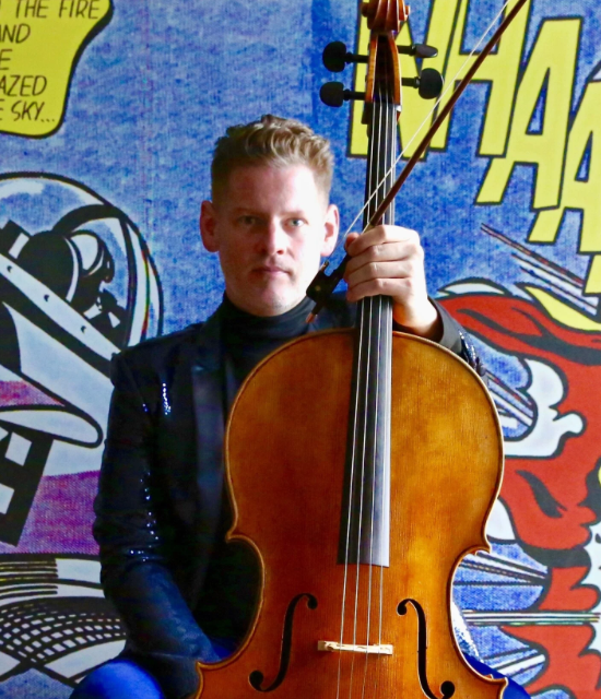 Masterclass: Karlos Rodriguez, Professor of Cello Northern Arizona University