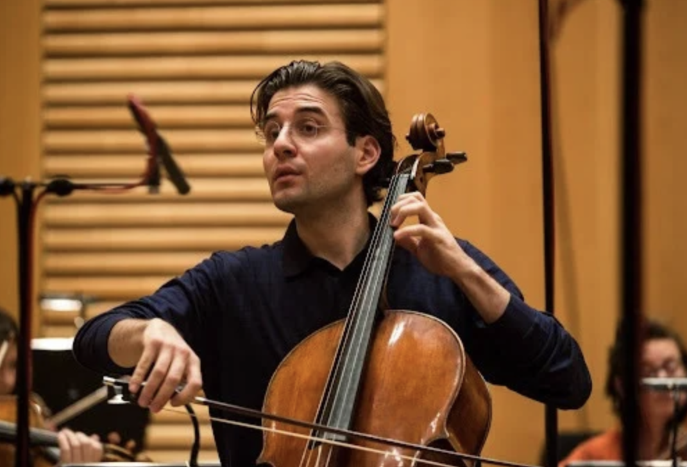 Masterclass: Valentin Radutiu, Professor of Cello Rice University