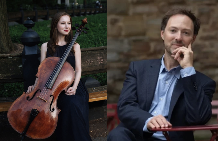 CelloICI Recital Series: Juliette Herlin &amp; Timothy Lovelace