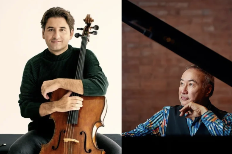 CelloICI Recital Series: Valentin Radutiu &amp; Jon Kimura Parker
