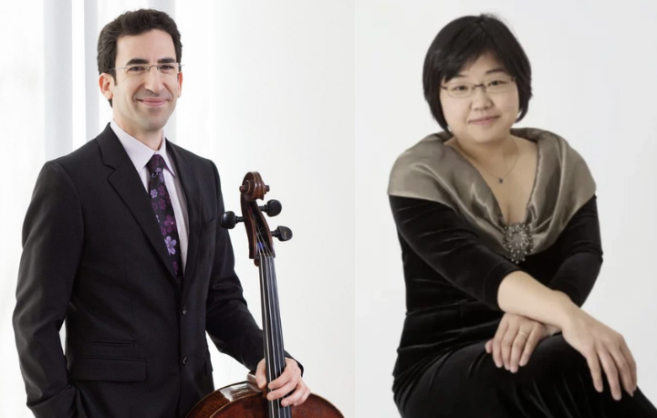 Faculty Recital: Amir Eldan &amp; Jee-Won Oh