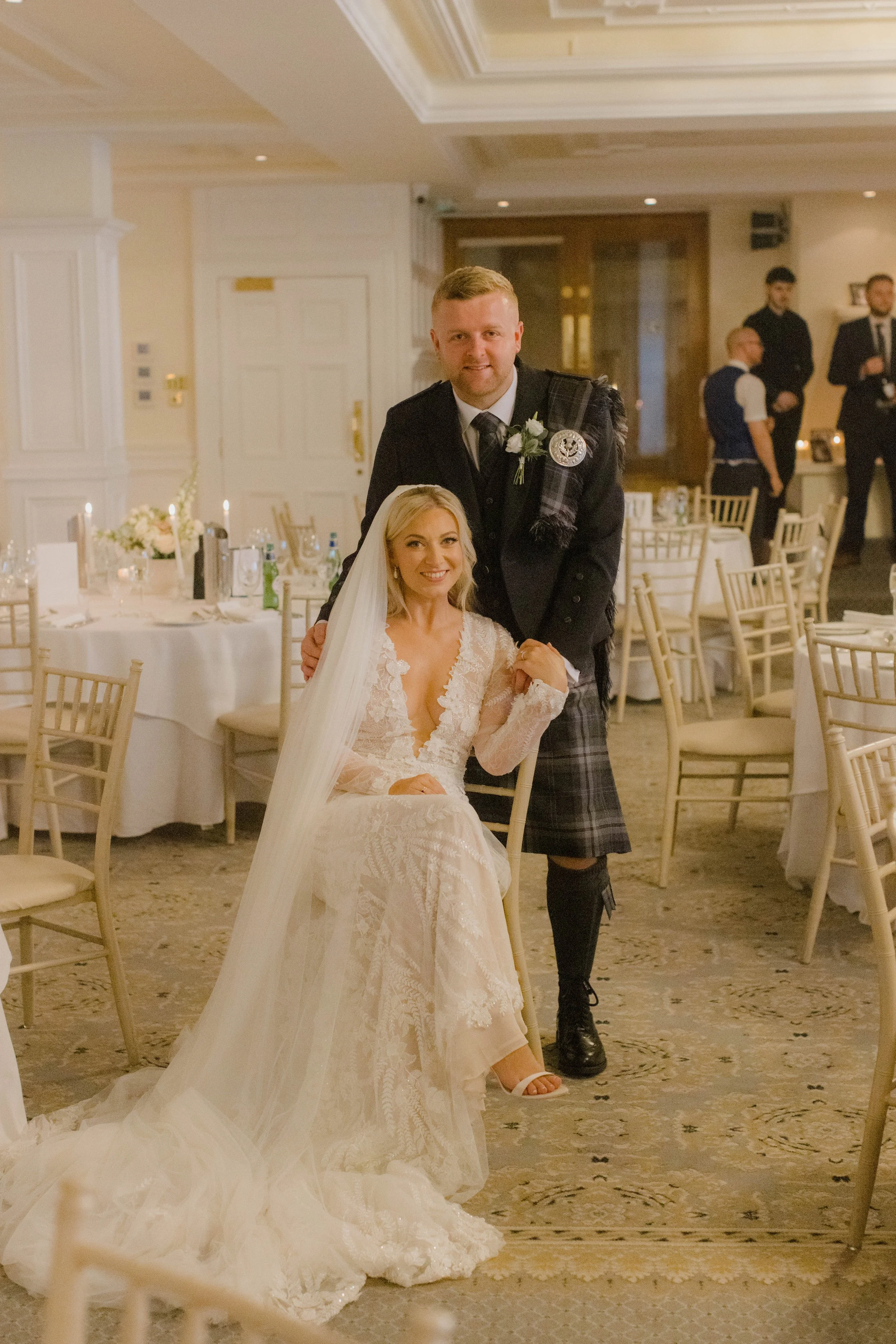 Kyla &amp; Fraser’s Wedding at Lochgreen House Hotel, Ayrshire