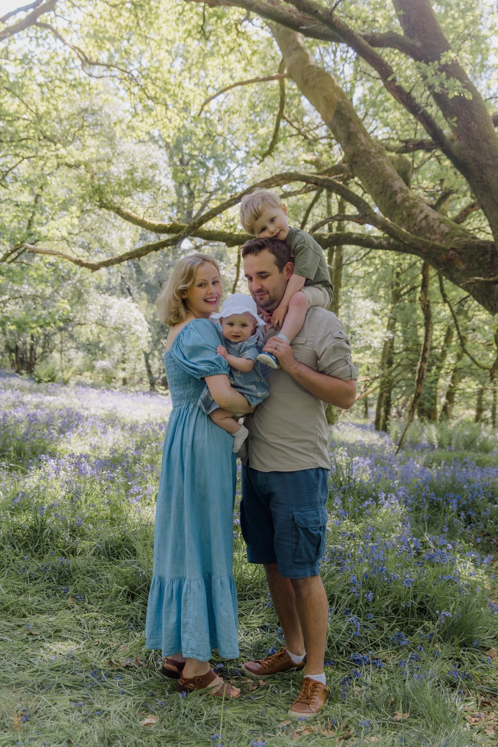 Sarah & Sam Bluebell session Family photos-33.jpg