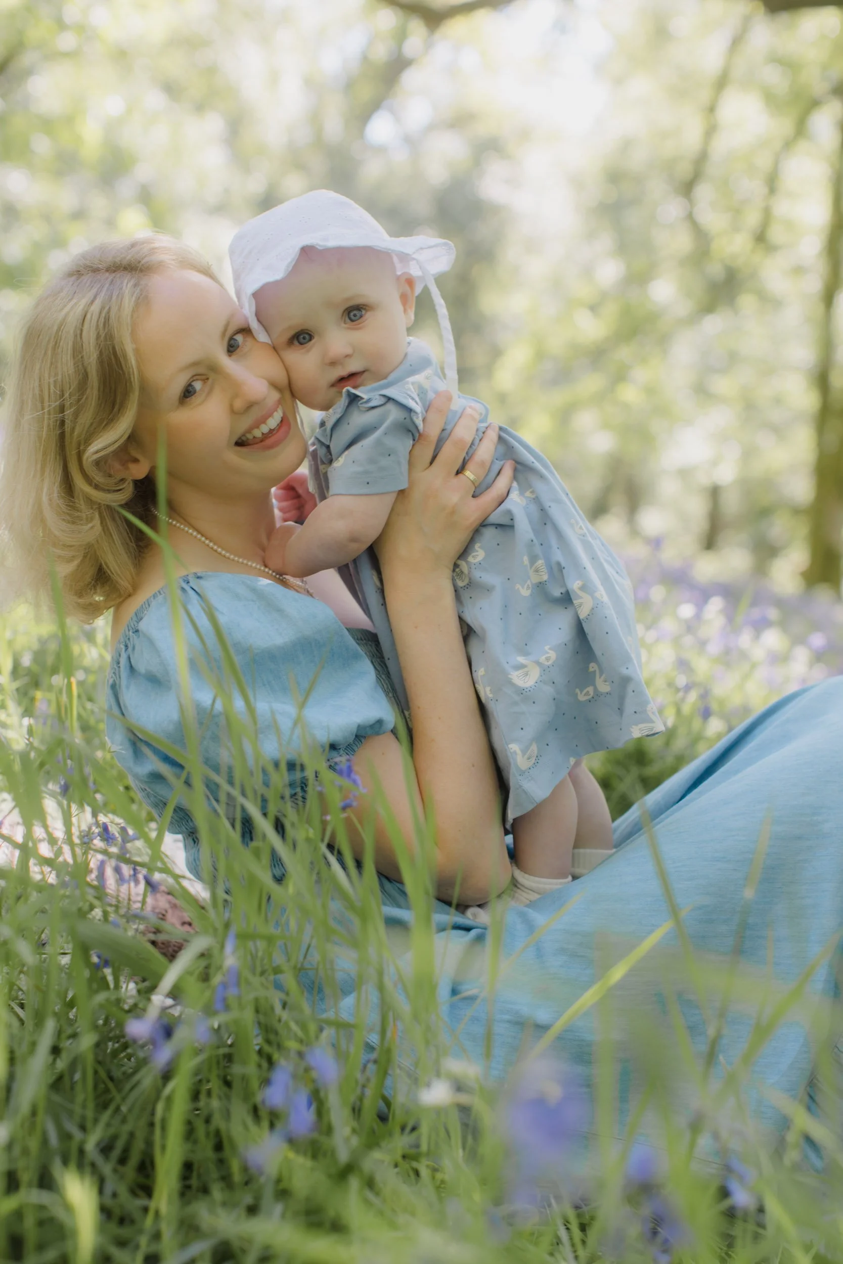 Sarah & Sam Bluebell session Family photos-24.jpg