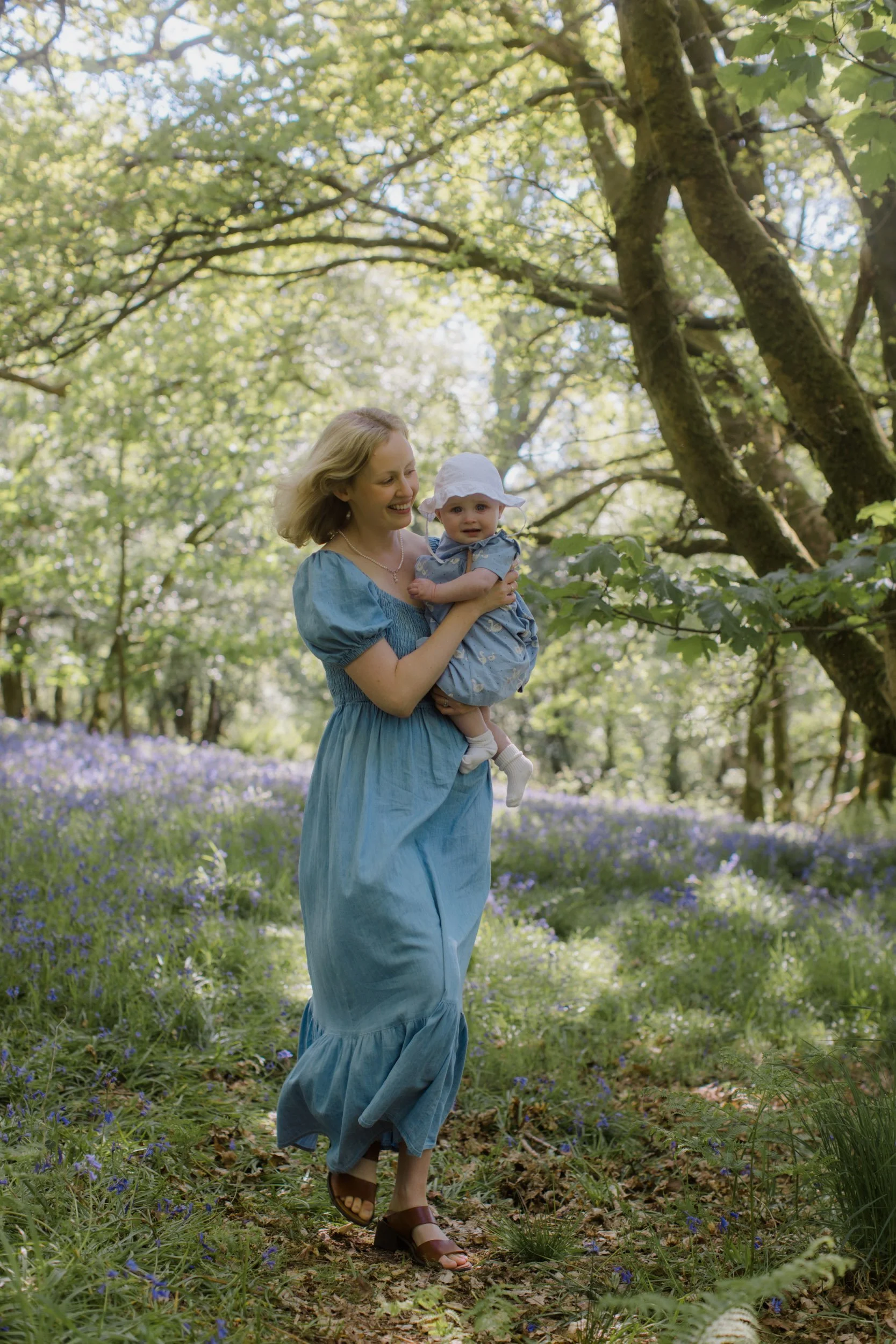 Sarah & Sam Bluebell session Family photos-36.jpg