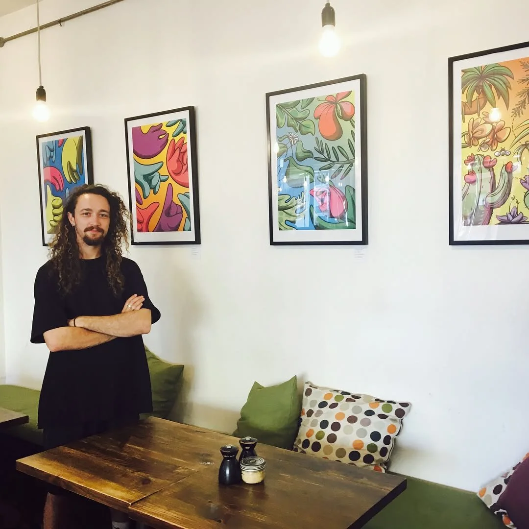 mange tout exhibition