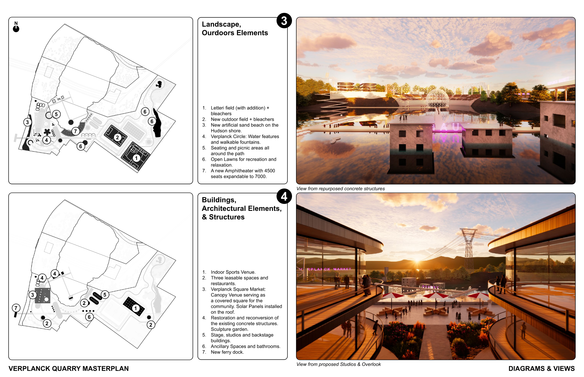 Verplanck Quarry MQ Architecture
