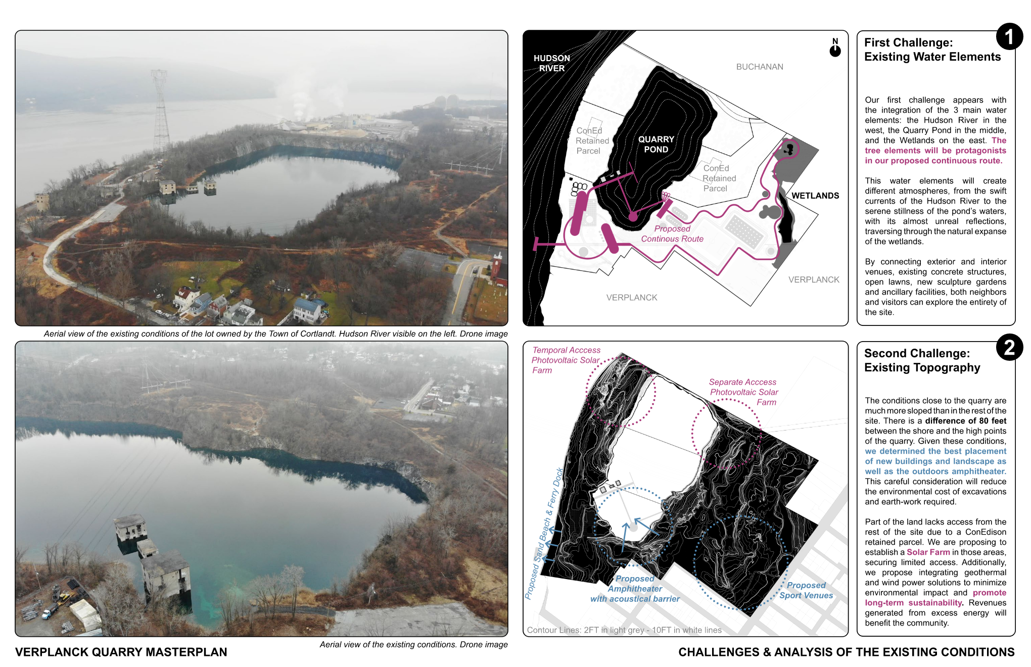 Verplanck Quarry MQ Architecture