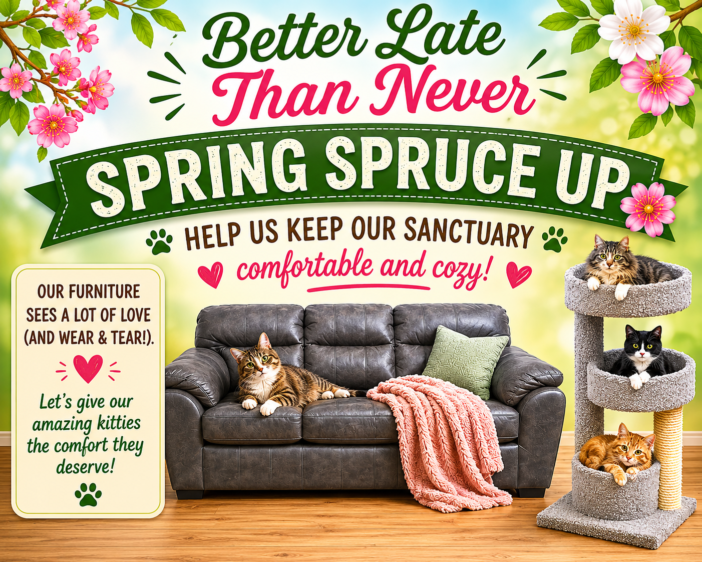 Spring Spruce Up Campaign