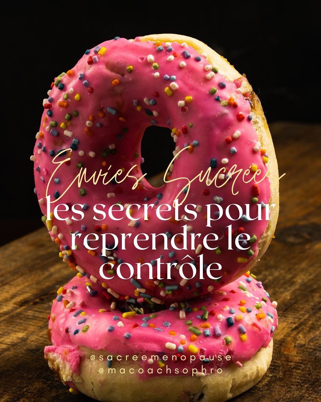 Des envies de sucr&eacute; qui apparaissent soudainement&hellip; toi aussi tu connais ? Et si c&rsquo;&eacute;tait possible de ma&icirc;triser ces pulsions sans frustration ?
Dans ce post je t&rsquo;explique pourquoi ces envies peuvent survenir et je