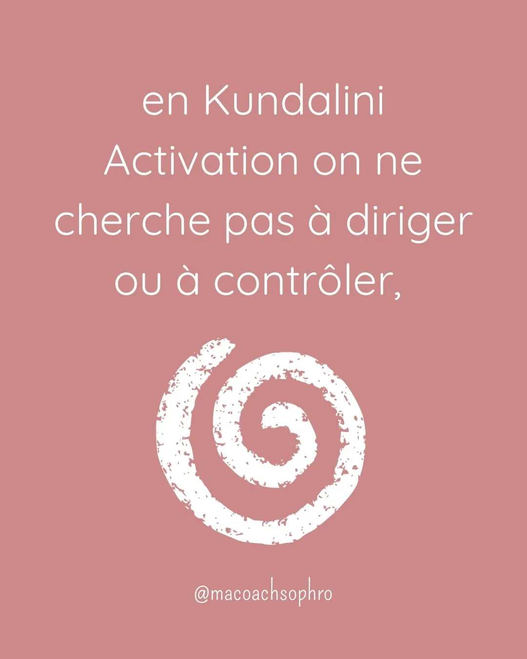 Le corps conna&icirc;t le chemin.
Encore faut-il lui offrir l&rsquo;espace.

C&rsquo;est ce qui se passe dans les s&eacute;ances de kundalini activation, un process naturel de gu&eacute;rison int&eacute;rieure se met en action. Il n&rsquo;y a rien &a