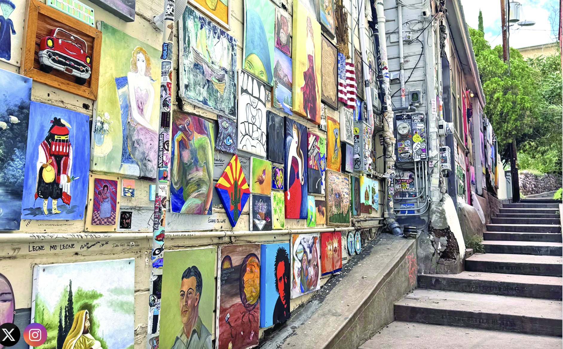 Queen of the Copper Camps – Bisbee