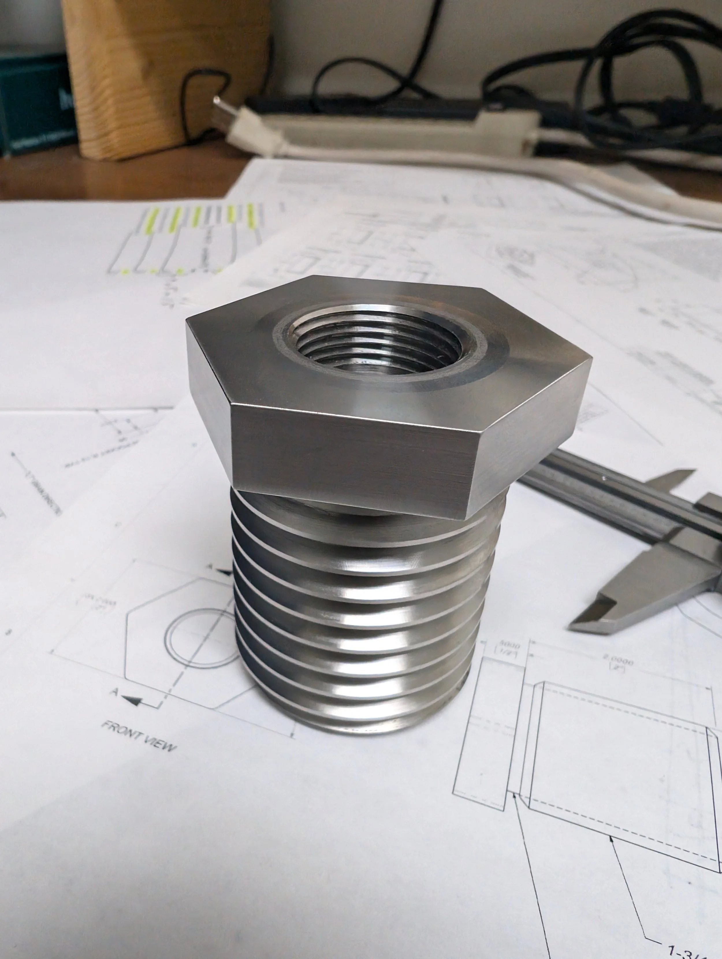 Large Thread Adapter