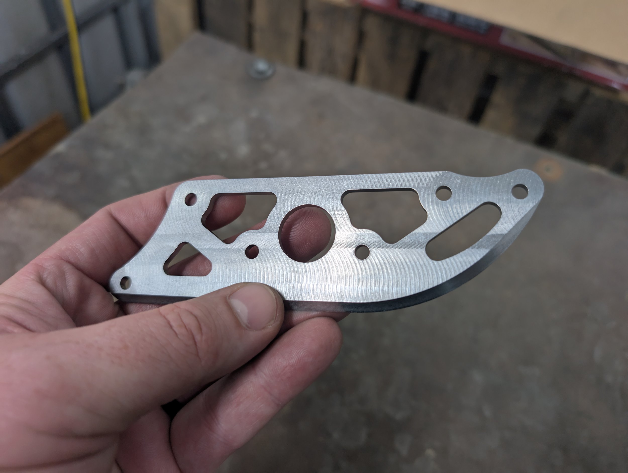 Skid Blades IC1