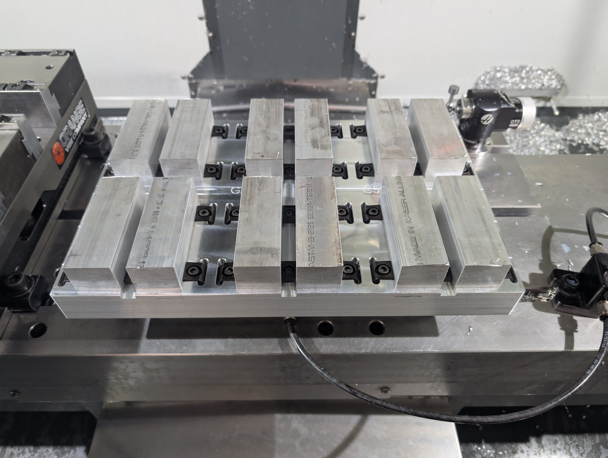 Skid Body Pallet Fixture -13