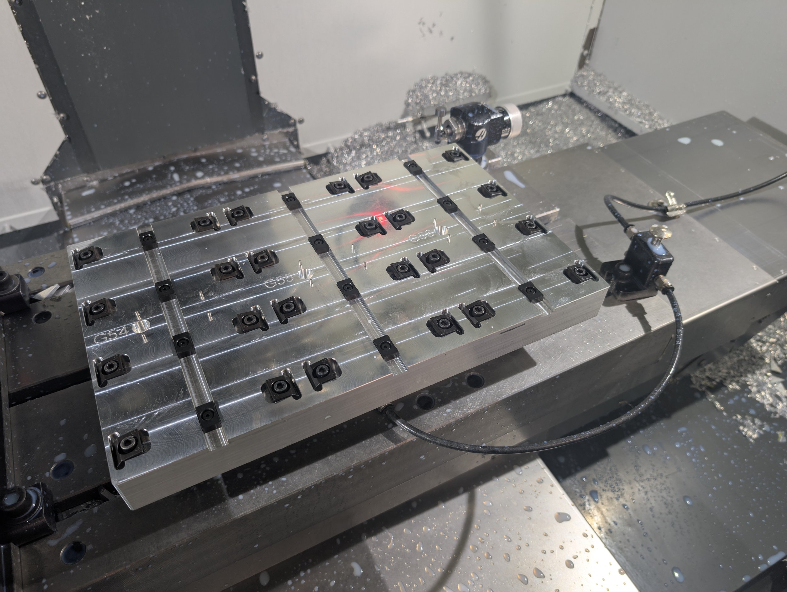 Skid Body Pallet Fixture -1 