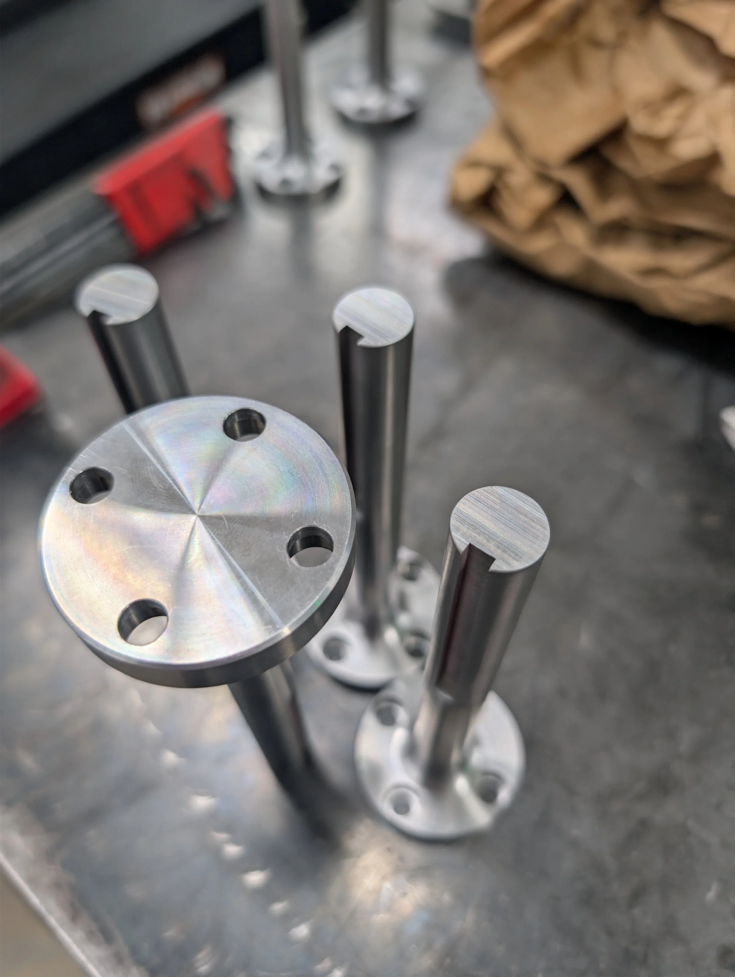 6" Keyed Shaft 