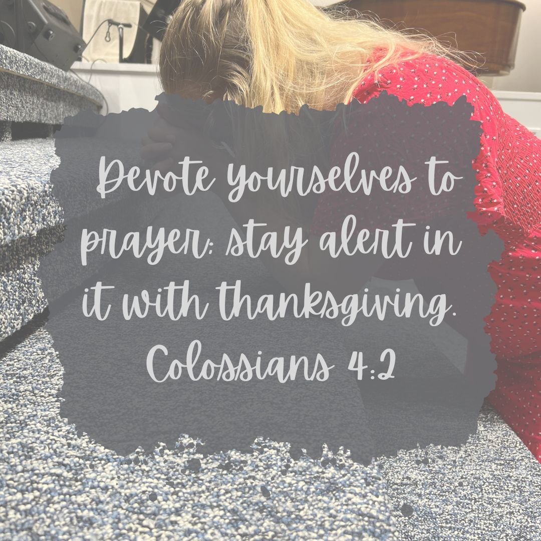 Prayers of Petition and Prayers of Intercession