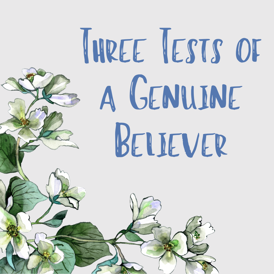 How can we know if we are truly believers?