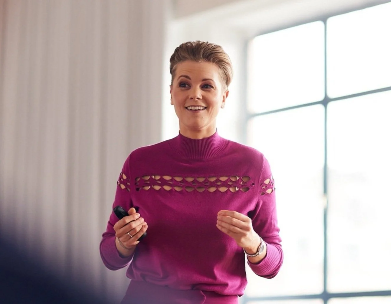 Felice Dekens Presentatiecoach Presenteren Kan Je Leren