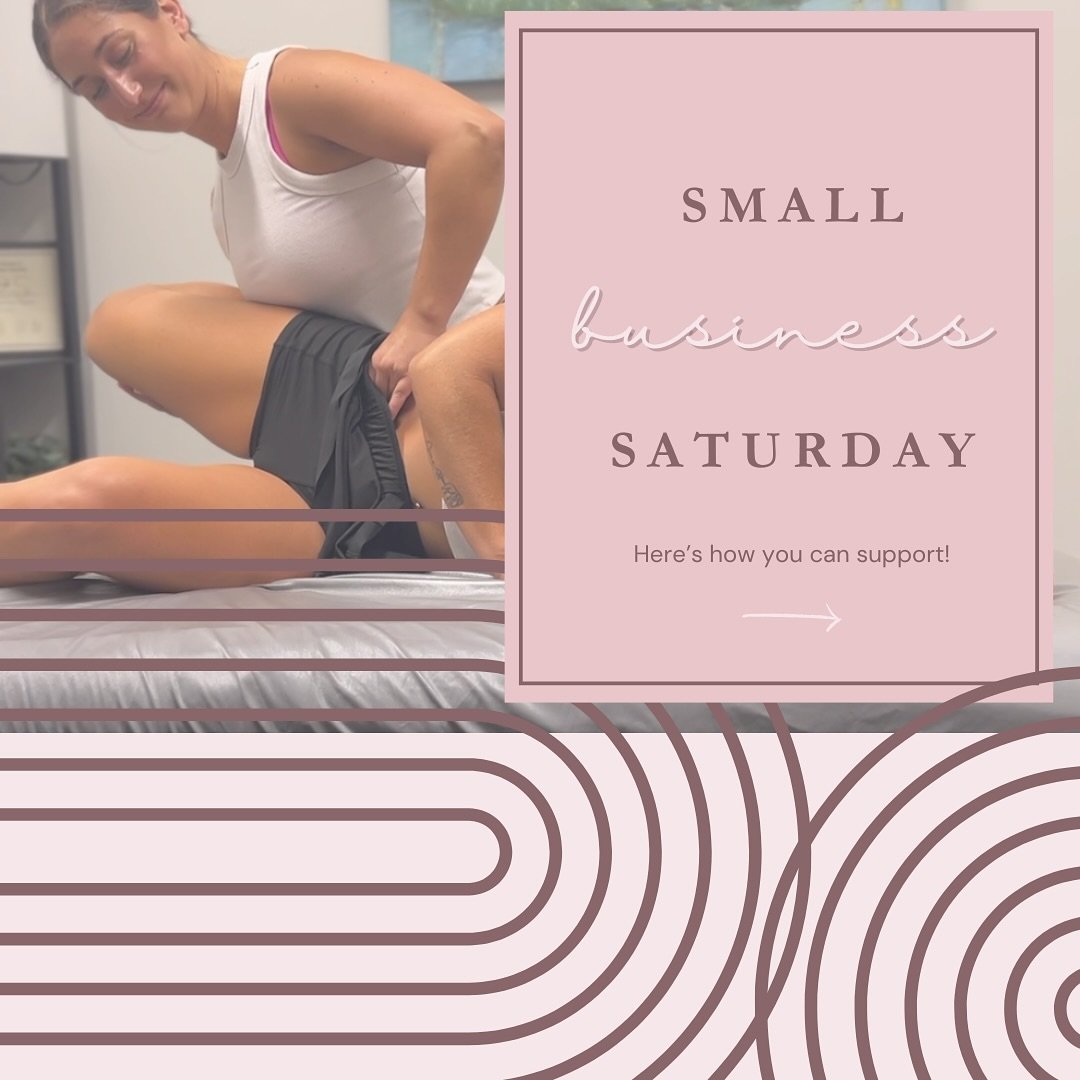 It&rsquo;s Small Business Saturday! If you want to know how to support a small business like Free To Move Bodywork, swipe through these slides and see!

Your support is always so appreciated!

#f2mbodywork #freetomove #bodywork #mobility #sportsmassa