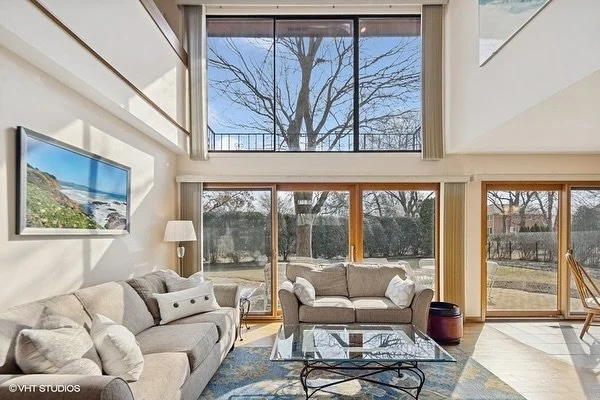 I have the honor of representing this architectural icon in Carriage Way of Burr Ridge. This home has been loved, meticulously maintained, and is full of details that will inspire. I adore the 2-story windows and the staircase that belongs in Archite