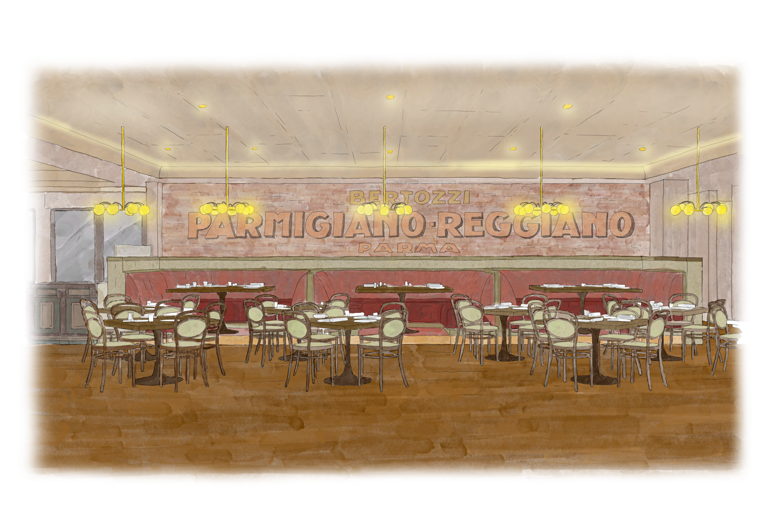 Louie Bossi's Reopens